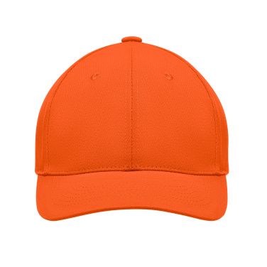 Logotrade promotional product picture of: Brushed heavy cotton 6 panel Ba
